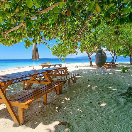 Lihaga Island & Beach Club Serai Esterno foto