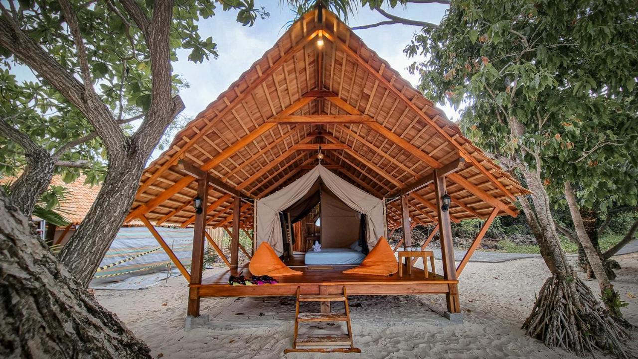Lihaga Island & Beach Club Serai Esterno foto