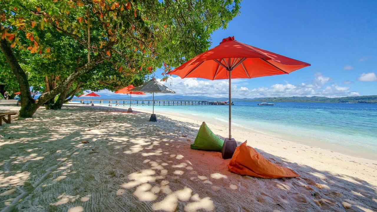 Lihaga Island & Beach Club Serai Esterno foto