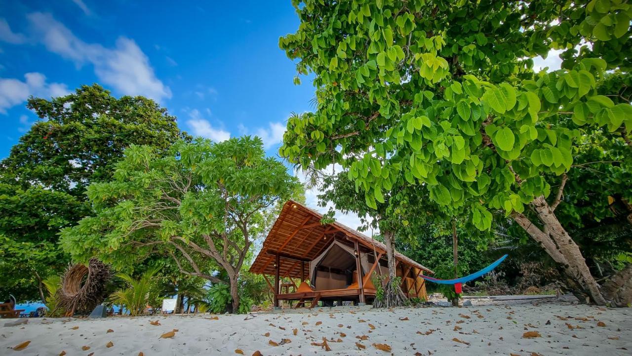 Lihaga Island & Beach Club Serai Esterno foto