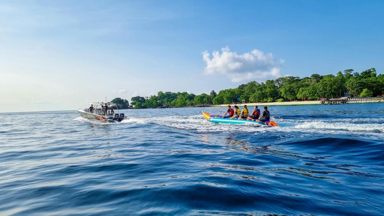 Lihaga Island & Beach Club Serai Esterno foto