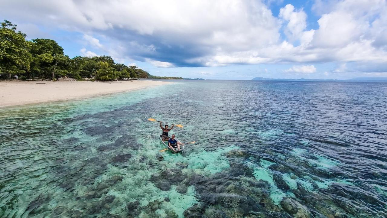Lihaga Island & Beach Club Serai Esterno foto