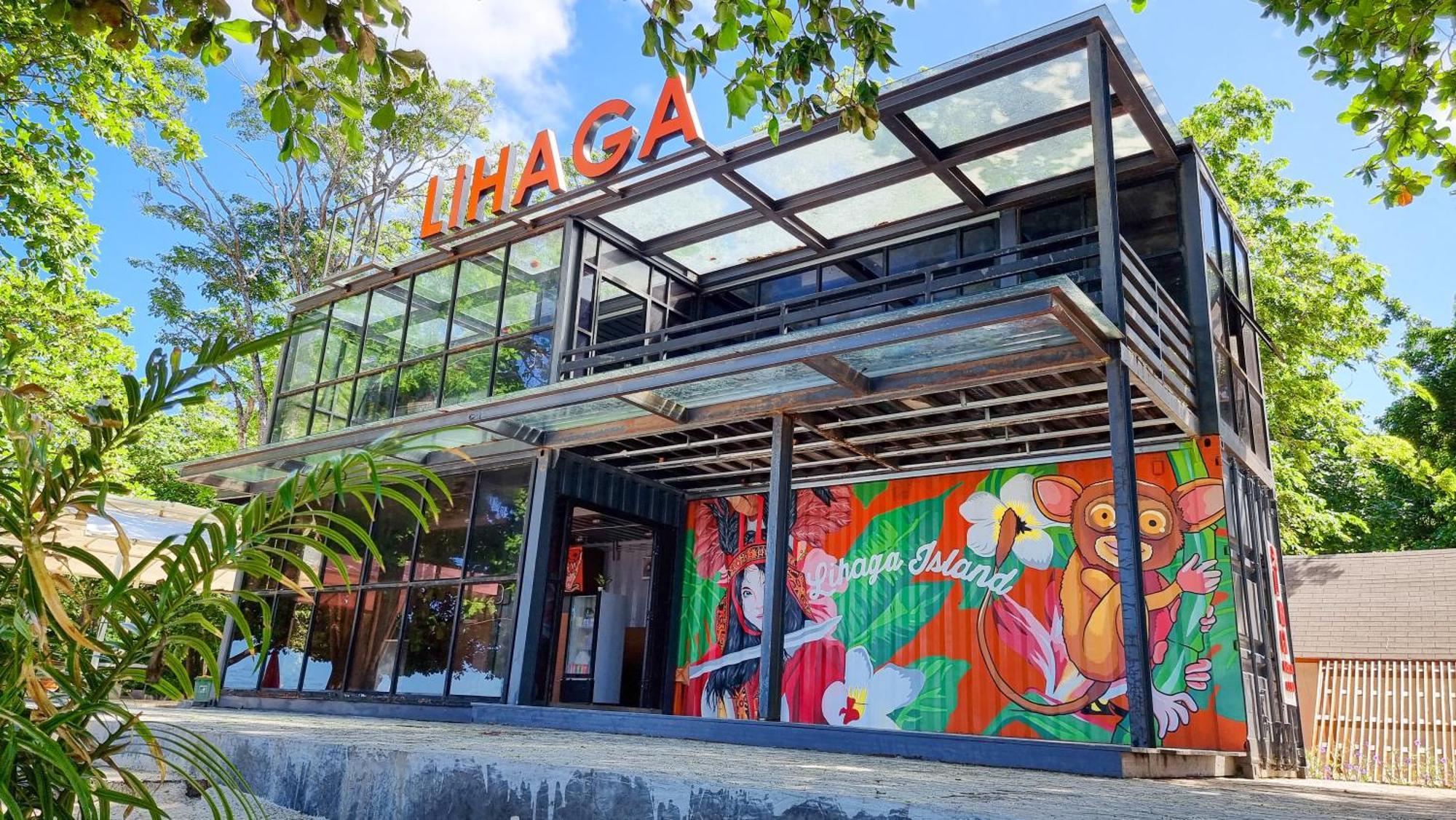 Lihaga Island & Beach Club Serai Esterno foto